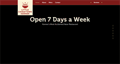 Desktop Screenshot of littlechinatown.net
