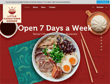 Tablet Screenshot of littlechinatown.net